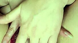 Hot Sensation During Fingering In Vertical Video