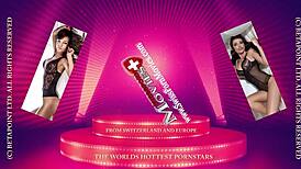 How does Natalia 26 handle this horny porno-casting with toys and fingering?