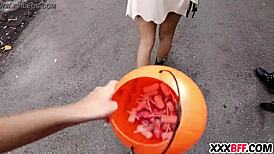 hey, it's your birthday surprise group fuck fest