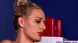 Those clothed European babes really know how to suck!