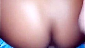 Public Outdoor Encounter with Husband on Grass, Guard Witnesses Intimate Moment.