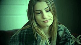 Blonde Petite Girl Joins Lesbian Threesome In Reality Sneak Peek!