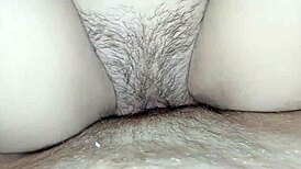 Condom sex with Tinder girl, cum on tits