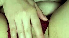 Hot Sensation During Fingering In Vertical Video