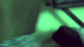 the thick black bbw gets horny and squirts on thug dick