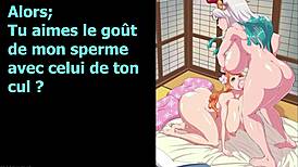 Futa Yamato Joi Game Episode 1 - Ready for Anal Action?!