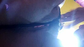 sexy night wear try on leads to hard fuck!