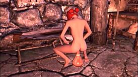 Triss & Succubus Unleash Erotic Toy Play