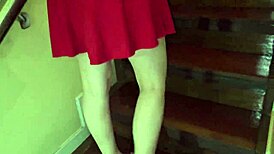 Met an old friend at a hotel, wanna join us in her room?