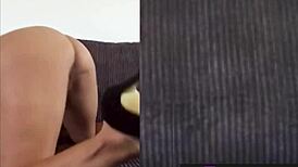 Joon Mali, the cute Asian teen 18+, strips for a hot solo webcam show with big tits