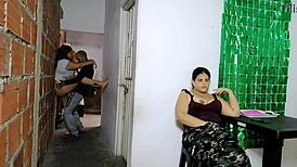 I FUCK My Horny Stepmother and Then My Rich Stepsister