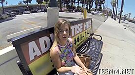 teen keisha grey just can't resist banging