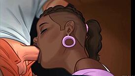 Horny teacher sucks my dick on stage