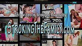 Stepteen Feels Intense Pleasure Getting Cum Soaked in Cfnm