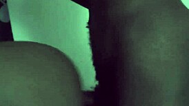 the thick black bbw gets horny and squirts on thug dick