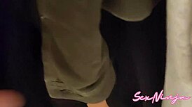 My wife masturbates with toys, squirting on a monster cock!