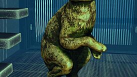 rabbit toy rides big black cock in cartoon