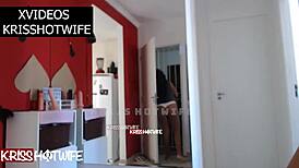 Receiving Delivery Guy Comfortably!