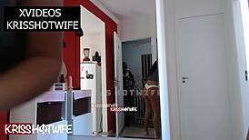 Receiving Delivery Guy Comfortably!