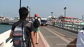 ทwink เอเชีย นอนกับกอล์ฟ เย็ดดิบรูตูดเสียว