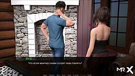 Dusklightmanor - cock stood up while posing and squirting in anime style