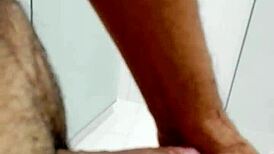 Girls engage in powerful masturbation sessions together