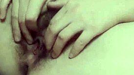 Asian solo girl addicted to wet masturbation leading to intense climax