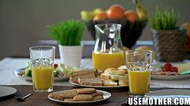 stepfamily fun with kiara lord and lana roy gets wild.