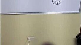 Der englischlehrer fickt mich um mir das fach zu vermitteln