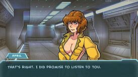 Star Channel 34 Part 80 Showcases Cartoon Anime With Brunette Bodybuilder Characters.