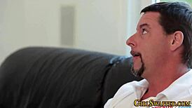 Glam stepdaughter teens nailed hard!