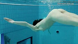 Gazel Podvodkova, wanna see my naked beauty underwater in the pool?