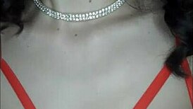 Perfect Brunette Latina Teen Feels Intense Pleasure Masturbating Her Wet Pussy