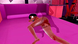 3D Hentai With Big Ass Riding