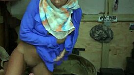 arab teen got slammed hard, my pussy couldn't handle it, operation run... damn!