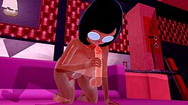 3D Hentai With Big Ass Riding