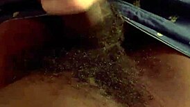 White Cougar Sucking BBC in Late Night Action