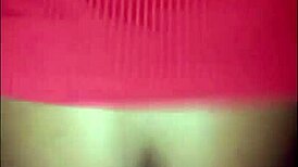 Public Outdoor Encounter with Husband on Grass, Guard Witnesses Intimate Moment.