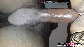 Is that BBC stroking your wet pussy?