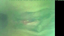 Milf Caresses Anal Close-Up Then Shows Pussy Inside While Pissing