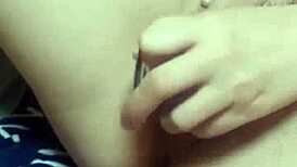 Asian solo girl addicted to wet masturbation leading to intense climax