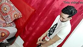 I sneakily fuck my employee’s tasty ass while she’s in her underwear.