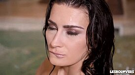 Ariadna And Alexi Star Cum Hard In 69 Dildo Action At Spa