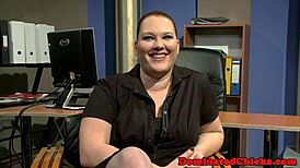 Office Babes Bound And Screwed By