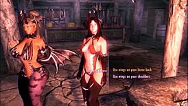 Triss & Succubus Unleash Erotic Toy Play