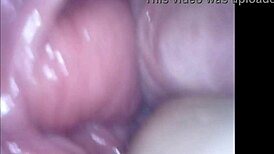 Milf Caresses Anal Close-Up Then Shows Pussy Inside While Pissing