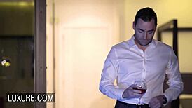 i watch my gorgeous brunette wife have sex in front of me