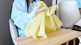 medical latex gloves fetish sparks hospital patient curiosity