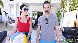 queenie sateen's curves are unforgettable, fuck her now!