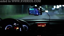 Took Her Dancing Without Permission And Fucked The Uber Driver!